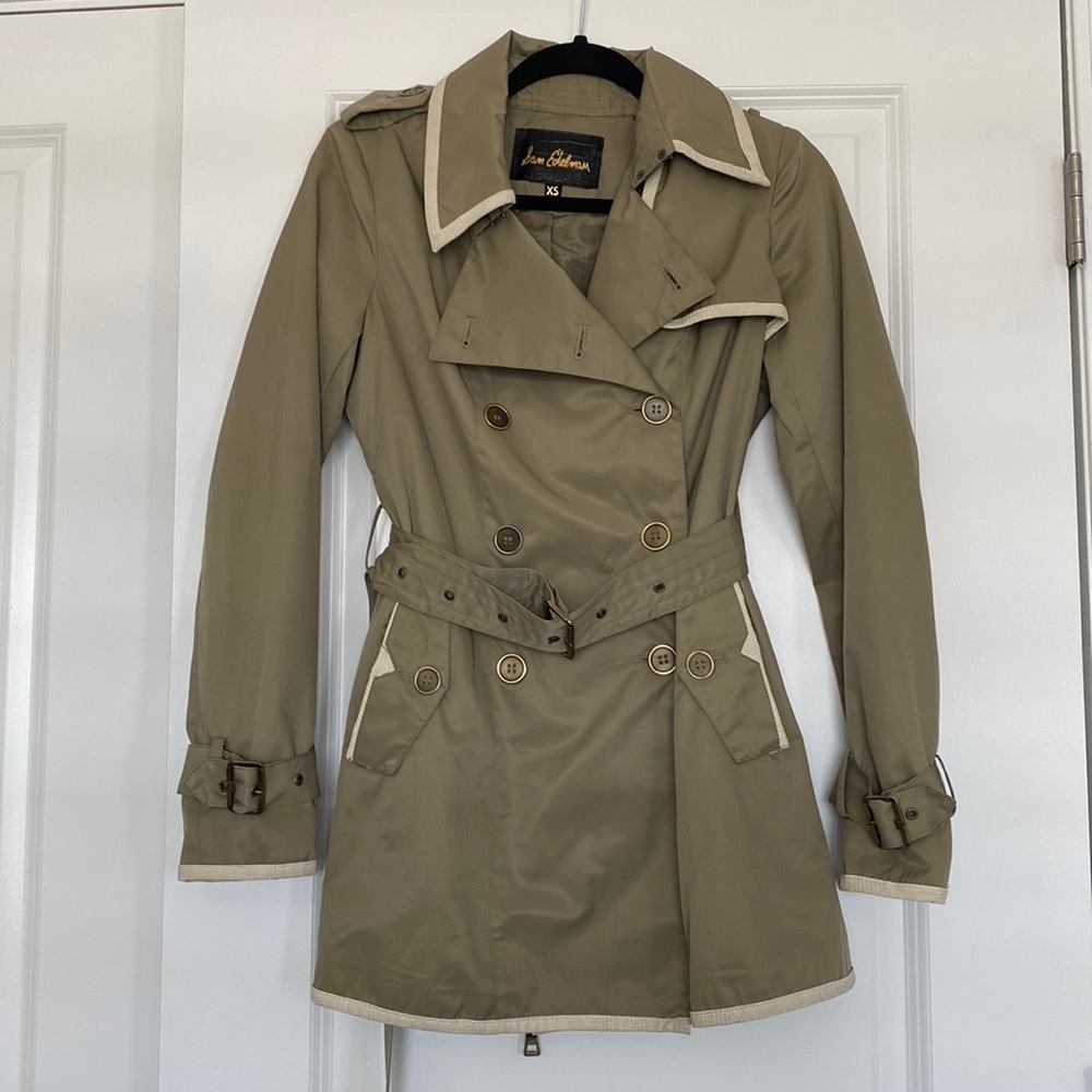 Sam Edelman olive green coat